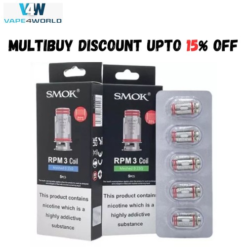 Smok rpm coils - rpm, 3