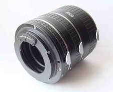 Canon EF fit Aico auto extension tubes set -Japan