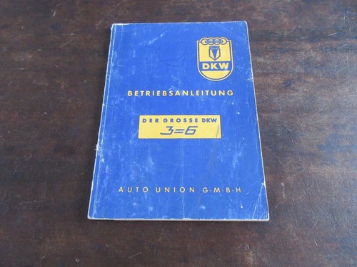 Dkw the big - big, 3=6