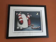 “Tails of the Unexpected” by Peter Smith. FRAMED. Complete with COA