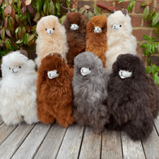 ALPACA Soft Toy, 8" Handmade