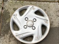 NISSAN MICRA 14" WHEEL TRIM X 1 HUB CAP GENUINE MICRA K11 403151F516