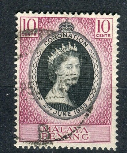 Penang malaya sg27 1953 - sg27,