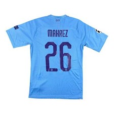 Riyad Mahrez 26 Manchester