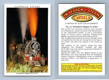 Yorkshire Engine Co 2-6-0 #14 In Search Of Steam 1992 Castella Cigarette Card