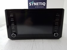 TOYOTA COROLLA AUDIO & SAT NAV DISPLAY SCREEN