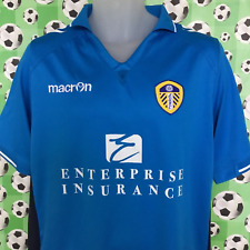 MEDIUM 12 - 13 LEEDS UNITED AWAY FOOTBALL SHIRT