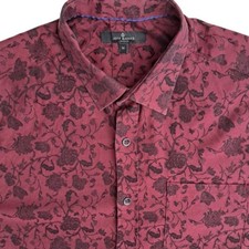 JEFF BANKS Shirt Mens 16 M