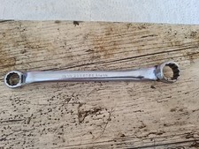 Britool 9/16" - 1/2" Ring Spanner, Vintage British Tool, 2RB5056