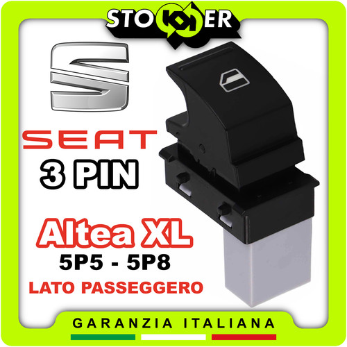 Window regulator button - window,