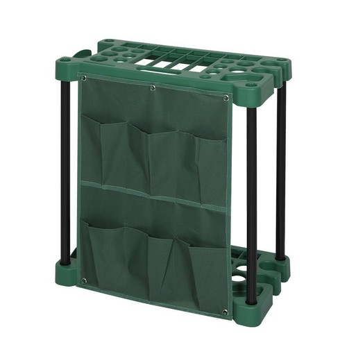 Garden storage tool rack - storage,