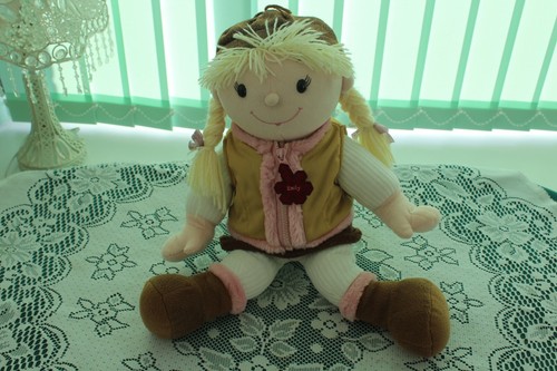 Tesco emily doll chilly - emily, &
