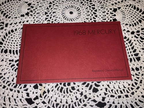 1968 mercury montclair - mercury,