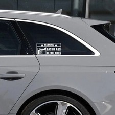 2x/Set Funny Sticker GAS OR