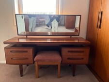 Mid century plan fresco teak - fresco,