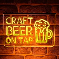 Craft Beer LED Neon Light Up