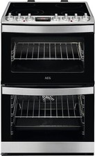 AEG CCB6740ACM S/Steel 60cm