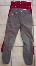  2 pairs Jodhpurs ,Breeches , Pikeur ,Mountain Horse Size 26 Small Ladies/Childs