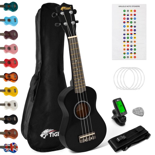 Tiger soprano ukulele - tiger,