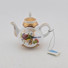 Miniature Teapot Collection