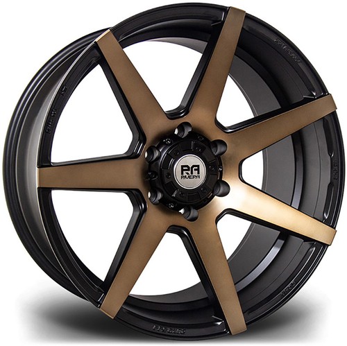 Alloy wheels riviera rx950 - 20",