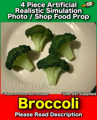 Piece artificial broccoli - piece,