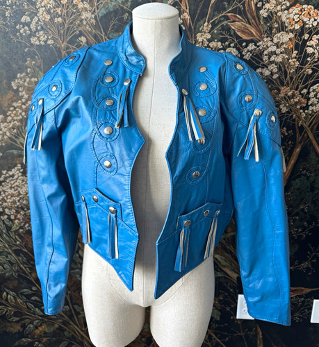 Vintage bristol 1980s - 1980s, blue