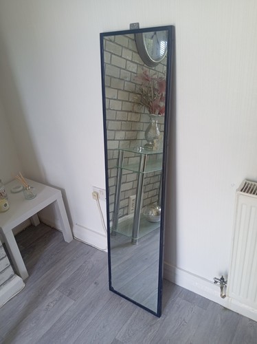 Black full length mirror - length, will