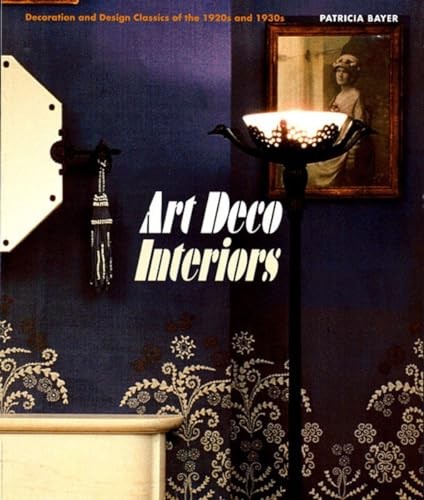 Art deco interiors decoration - deco,