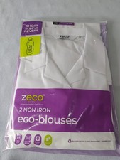 Girls Short Sleeve Non Iron