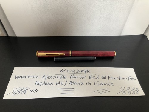 Waterman apostrophe marble - waterman,