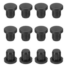 12 Pieces Silicone Rubber