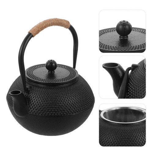 Metal tea kettle cast - ,