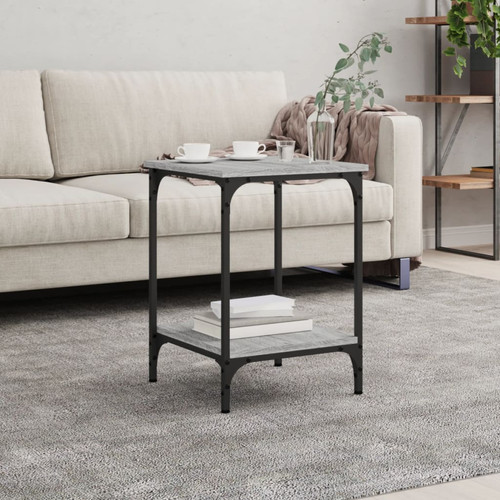 Coffee table grey sonoma - coffee,