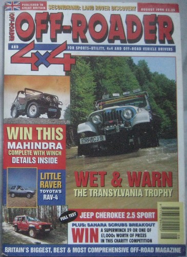 International off roader and - off-roader,