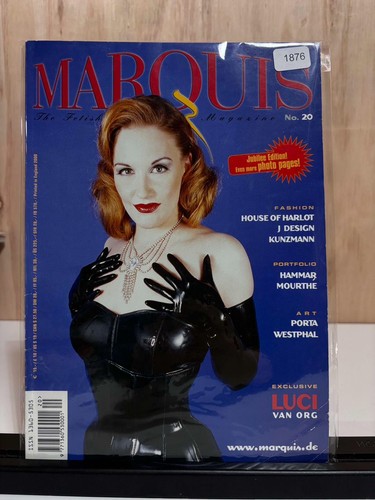 Marquis fetish magazine - fetish, by