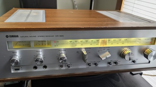 Yamaha 620 stereo receiver - yamaha,