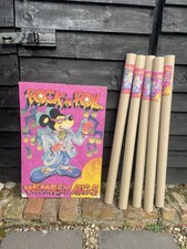 POSTER LONDON ROCK n ROLL SHOW AUG 5th 1972 BILL HALEY CHUCK BERRY JERRY LEE