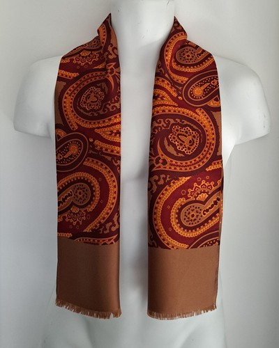 Vintage men 60s - vintage, silk