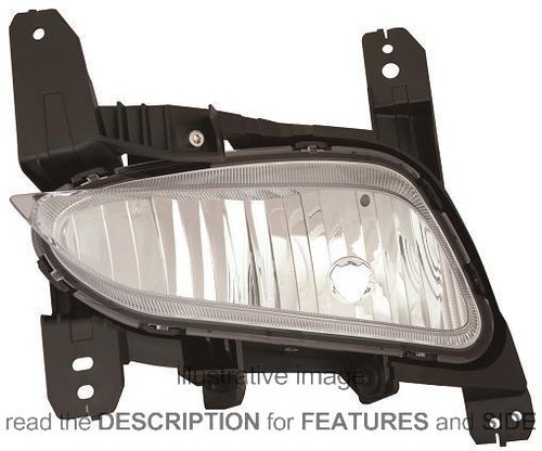 Fog light opel mokka - light, x
