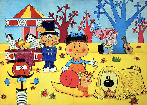 The magic roundabout - the,