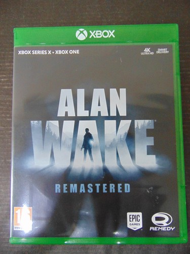 Alan wake remastered xbox one - wake,