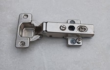 1 only - Blum 95 degree Clip-Top Hinge complete with mounting plate