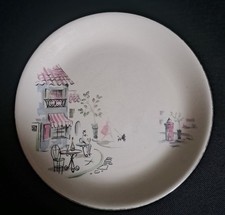 2 Vintage Alfred Meakin Montmartre 9 inch Plates