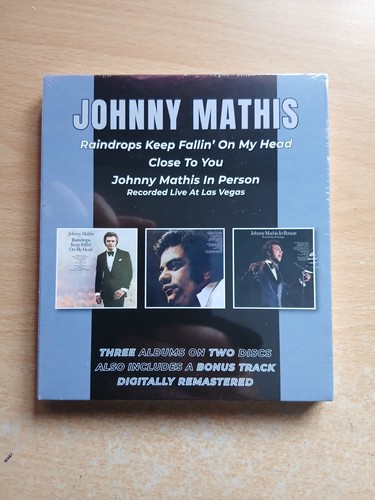 Johnny mathis raindrops keep - mathis:raindrops,