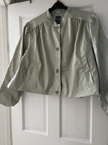 Bnwt ladies faux - ladies, leather