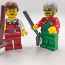 Lego City Farm Workers Workmen