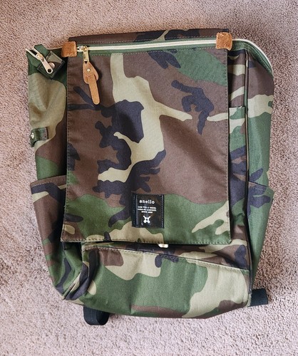 Anello camo backpack - backpack, laptop