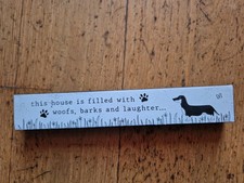 HOUSE FILLED WOOFS BARKS &