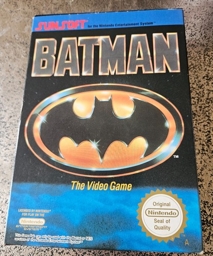 Batman for the nintendo - the,